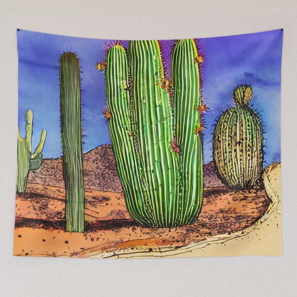 Item preview, Cactus Desert #51 designed and sold by Brendan Arthur Ring.