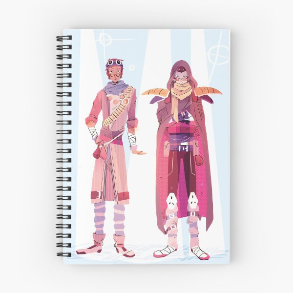 Item preview, Space Mall Lance y Keith designed and sold by librebananr.