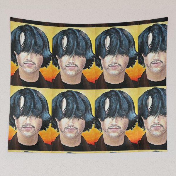 Item preview, Keanu Reeves con i capelli davanti designed and sold by paolabuccheri.