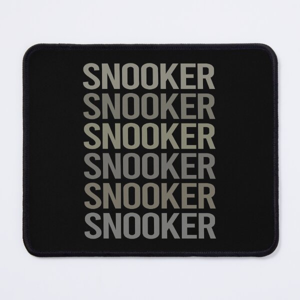Item preview, Gray Text Art Snooker designed and sold by StoreCalamity.