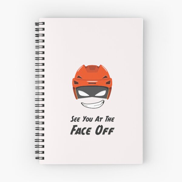 Item preview, Hockey Face Off Essential T-Shirt designed and sold by Henryacaicua.