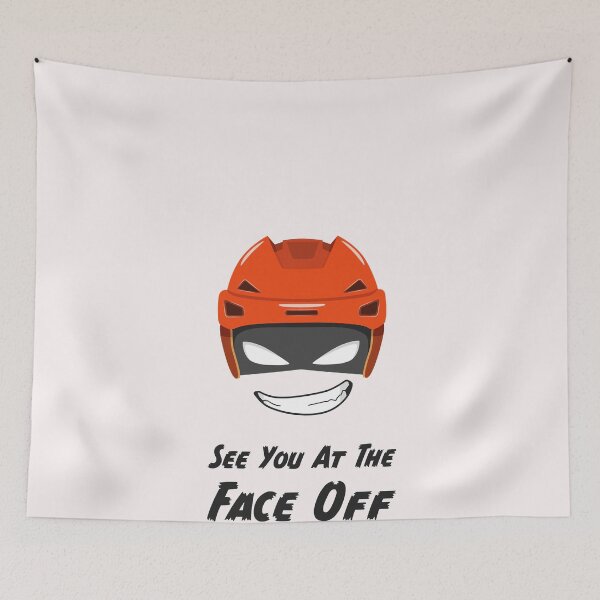 Item preview, Hockey Face Off Essential T-Shirt designed and sold by Henryacaicua.