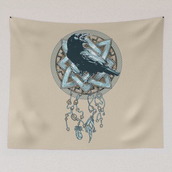 Item preview, The Raven From Valhalla designed and sold by Vector Scout Lab.
