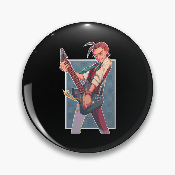 Item preview, Apollo Justice is Ready to Rock!   designed and sold by Maystorm.