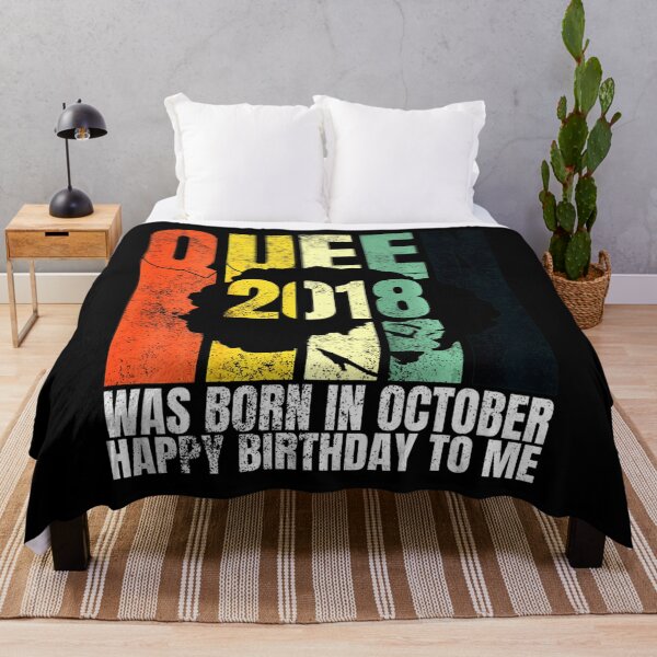 Item preview, Kids Queen Was Born In October 2018 Libra Bday Gifts Birthday designed and sold by BargerStore.