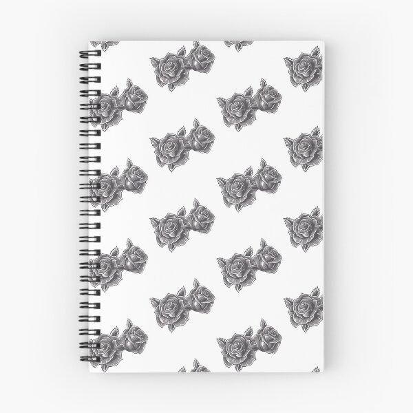 Item preview, Rose flower black white designed and sold by GOOD-TIME.