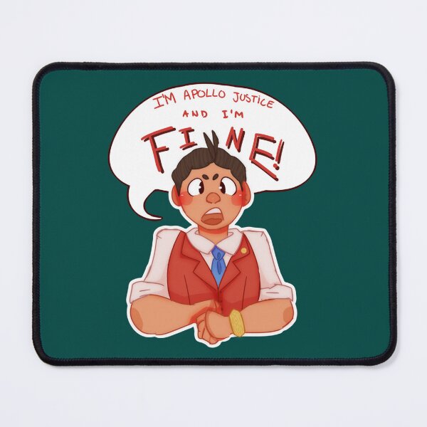 Item preview, Apollo Justice I_m Fine!   designed and sold by Maystorm.