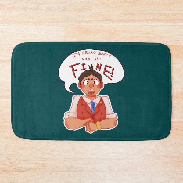 Item preview, Apollo Justice I_m Fine!   designed and sold by Maystorm.