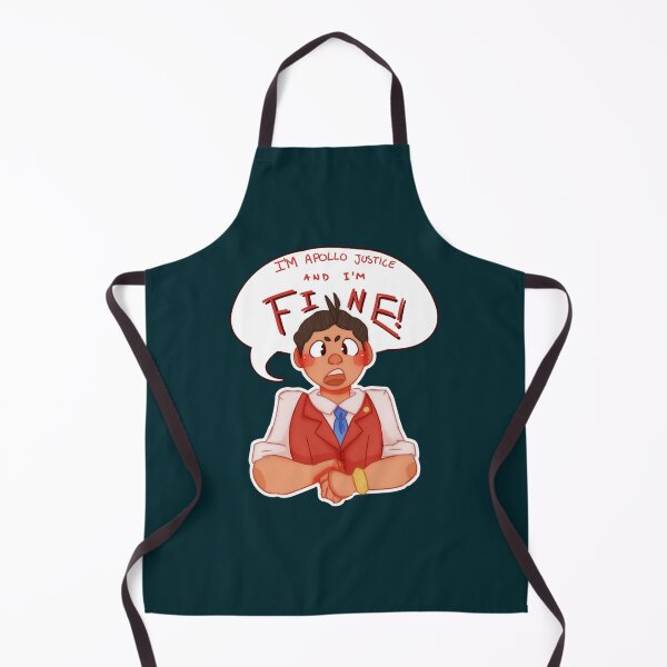 Item preview, Apollo Justice I_m Fine! designed and sold by Maystorm.