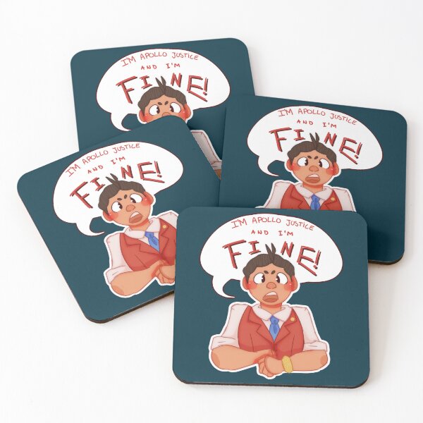 Item preview, Apollo Justice I_m Fine!   designed and sold by Maystorm.