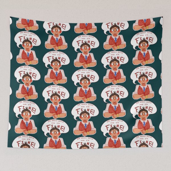 Item preview, Apollo Justice I_m Fine!   designed and sold by Maystorm.