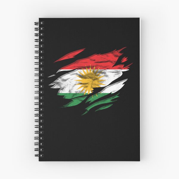 Item preview, Ripped Rip Open Iraqi Kurdistan Flag Palm designed and sold by rafaeltto.