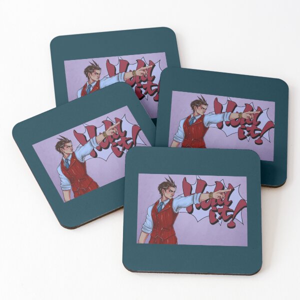 Item preview, Apollo Justice Long  designed and sold by Maystorm.