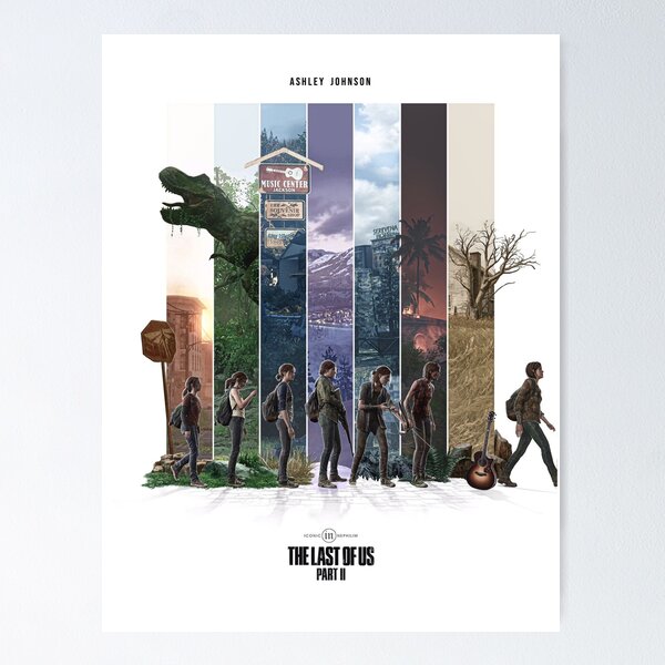  POSTER STOP ONLINE The Last Of Us Part II - Gaming Poster (Game  Cover - Ellie) (Size 24 x 36) : Office Products