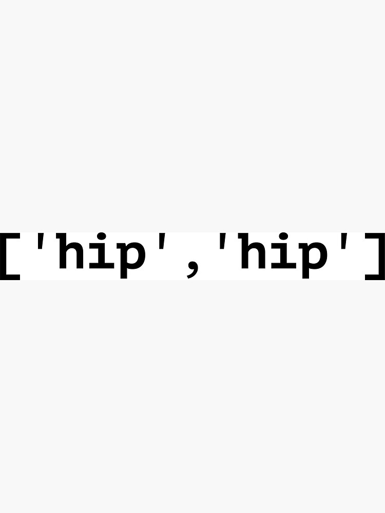 Hip Hip Array by devtee