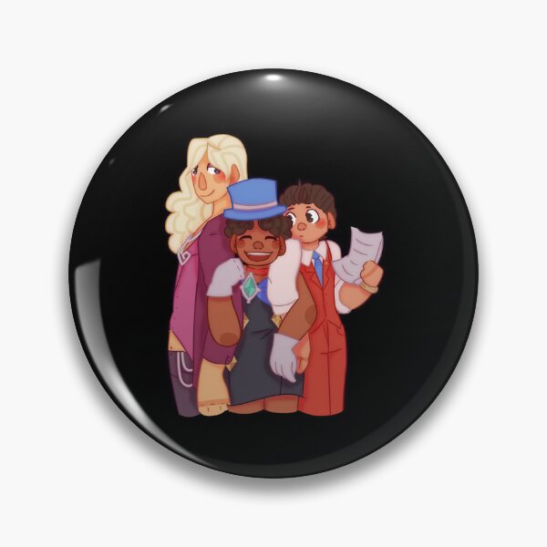 Item preview, Apollo, Trucy and Klavier Long  designed and sold by Maystorm.