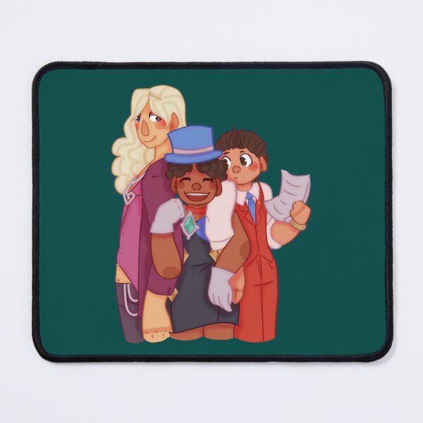Item preview, Apollo, Trucy and Klavier Long designed and sold by Maystorm.