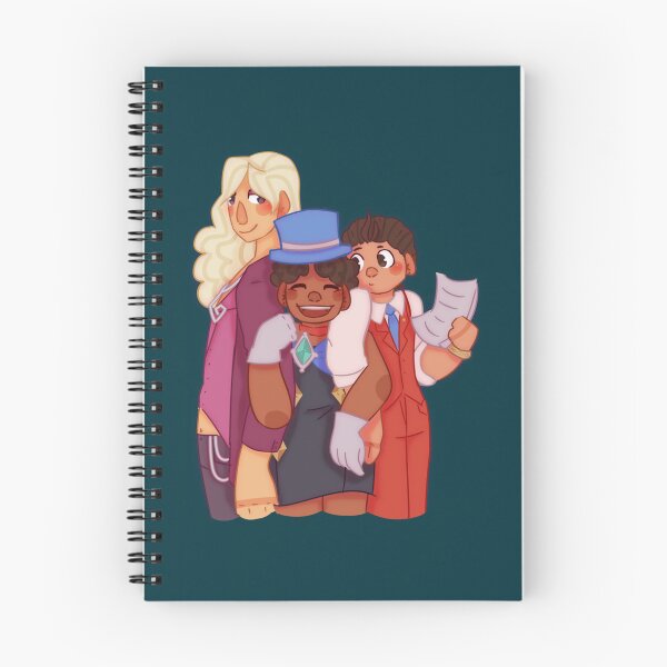 Item preview, Apollo, Trucy and Klavier Long  designed and sold by Maystorm.