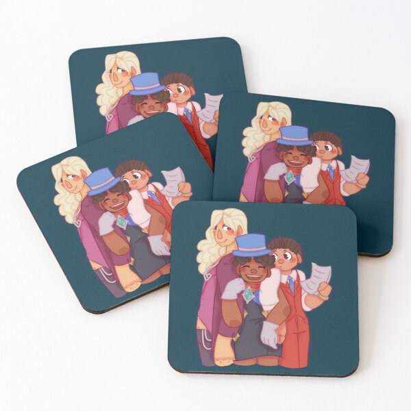 Item preview, Apollo, Trucy and Klavier Long  designed and sold by Maystorm.