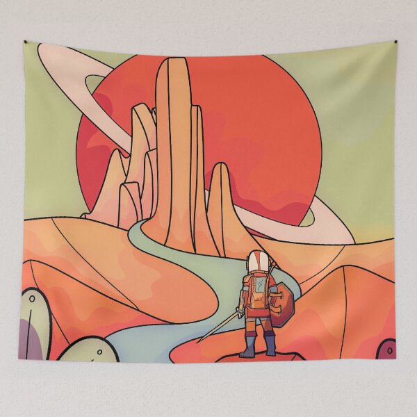 Item preview, Onwards to adventure  designed and sold by Swadeillustrations.