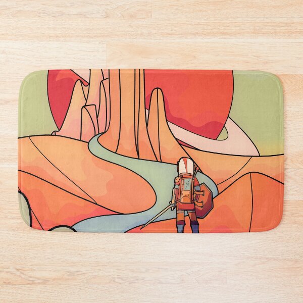 Item preview, Onwards to adventure  designed and sold by Swadeillustrations.