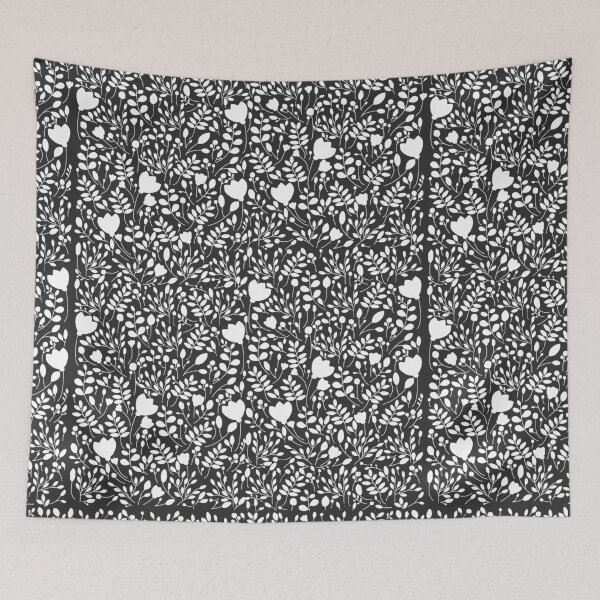 Item preview, Floral Design with Black Background designed and sold by emily  gaskin.
