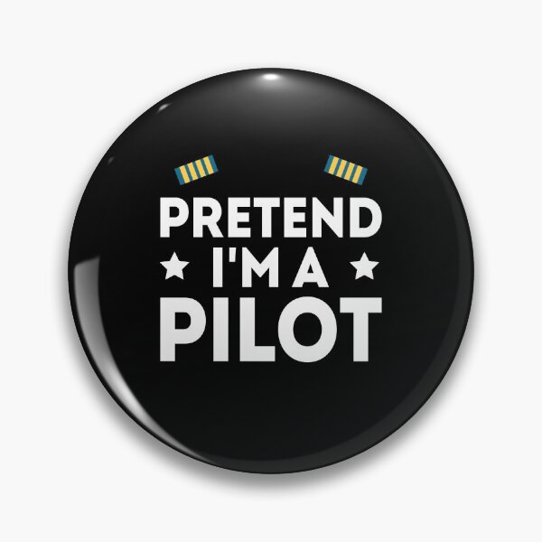 Artikelvorschau, Tu so, als wäre ich ein Pilot-Halloween-Kostüm. entworfen und verkauft von VFRZone.