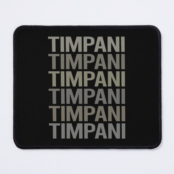 Item preview, Gray Text Art Timpani designed and sold by StoreCalamity.