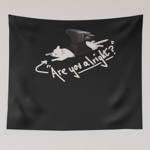 Item preview, Are you alright lovejoy cat designed and sold by Lohmaneeratana.