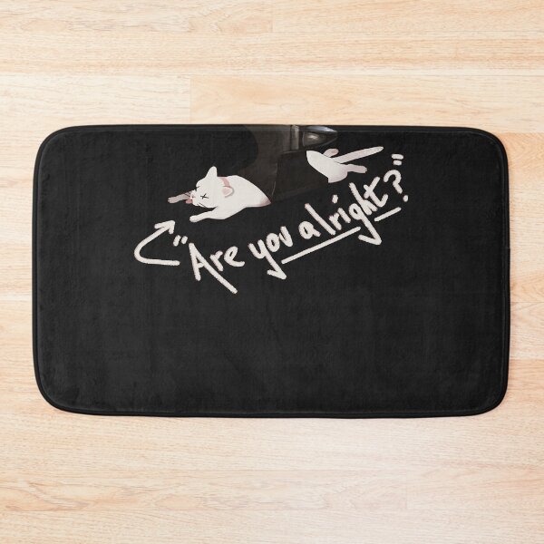 Item preview, Are you alright lovejoy cat designed and sold by Lohmaneeratana.