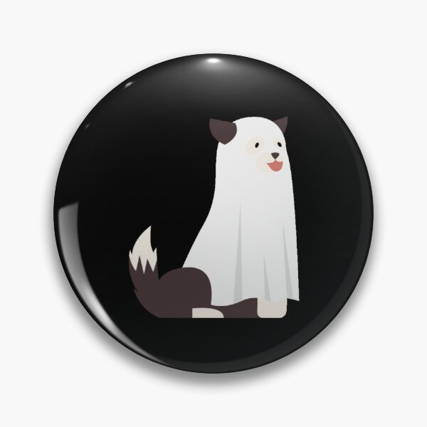 Item preview, Cute Dog Ghost designed and sold by PotluckPrints.