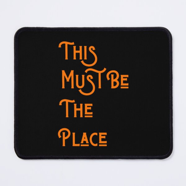 Item preview, Heads This Must Be The Place Graphic Gift Men designed and sold by BritneyPickett.