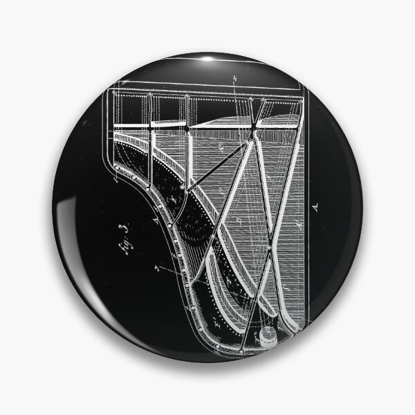 Item preview, Steinway Piano Patent - Piano Player Art - Black And White designed and sold by patentpress.