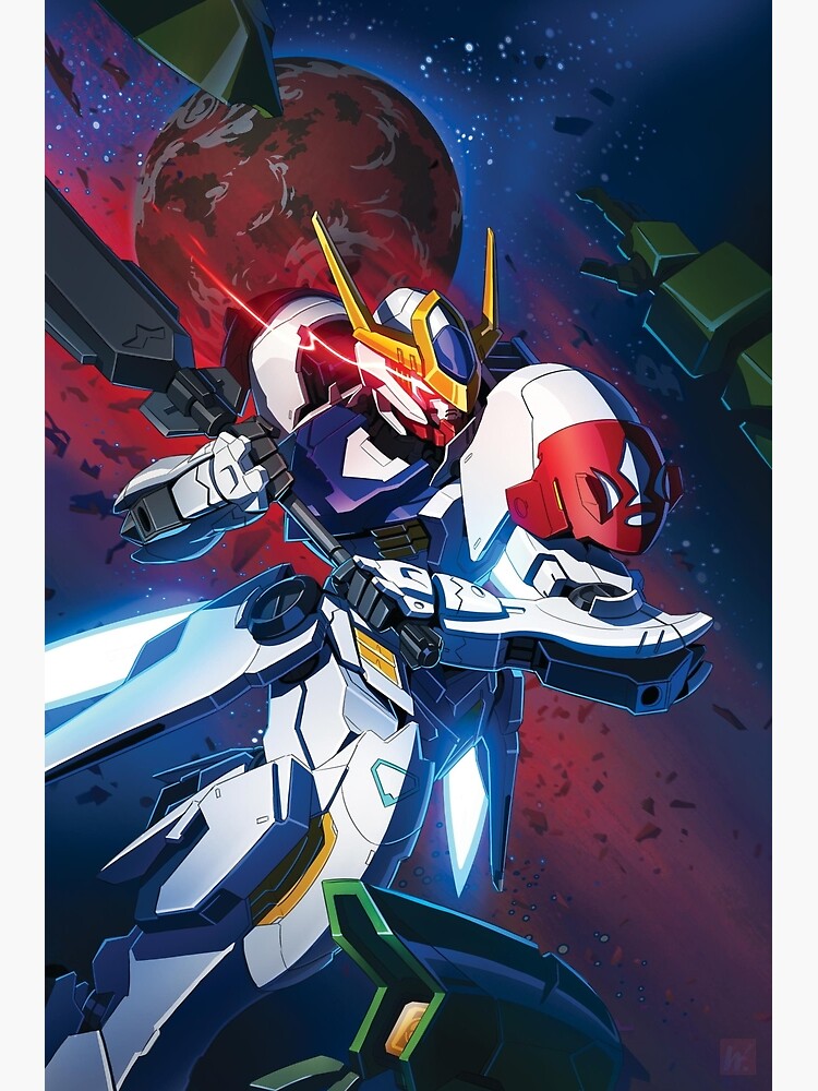 "Mobile Suit Gundam IronBlooded Orphans Poster " Poster for Sale by