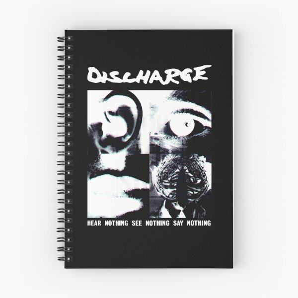 Item preview, Discharge Hear Nothing designed and sold by shopCSAN00033.