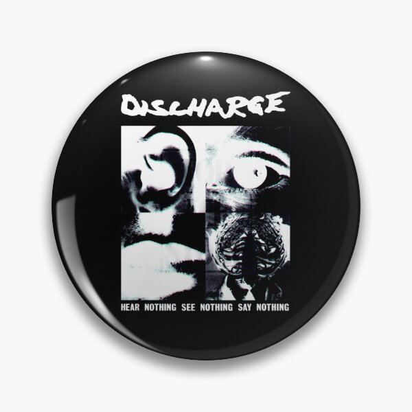 Item preview, Discharge Hear Nothing designed and sold by shopCSAN00033.