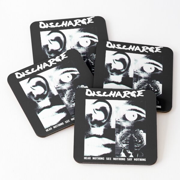Item preview, Discharge Hear Nothing designed and sold by shopCSAN00033.