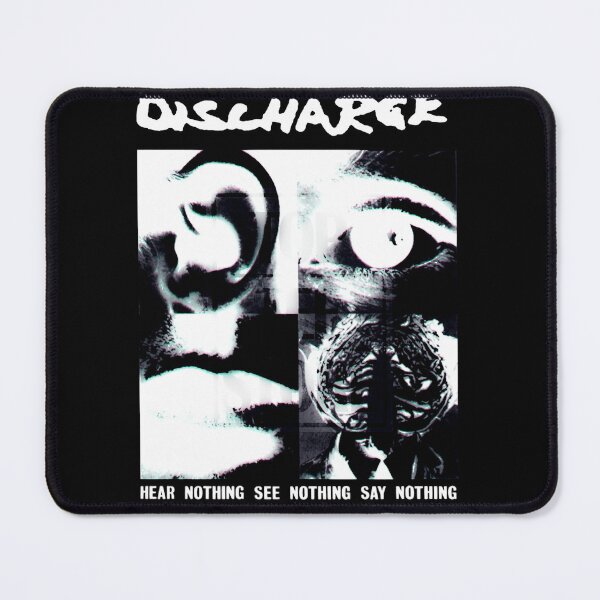 Item preview, Discharge Hear Nothing designed and sold by shopCSAN00033.