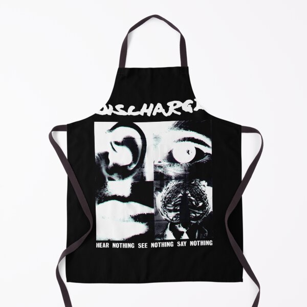 Item preview, Discharge Hear Nothing designed and sold by shopCSAN00033.