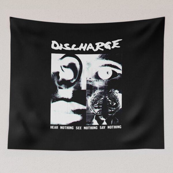 Item preview, Discharge Hear Nothing designed and sold by shopCSAN00033.