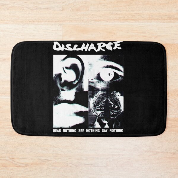 Item preview, Discharge Hear Nothing designed and sold by shopCSAN00033.