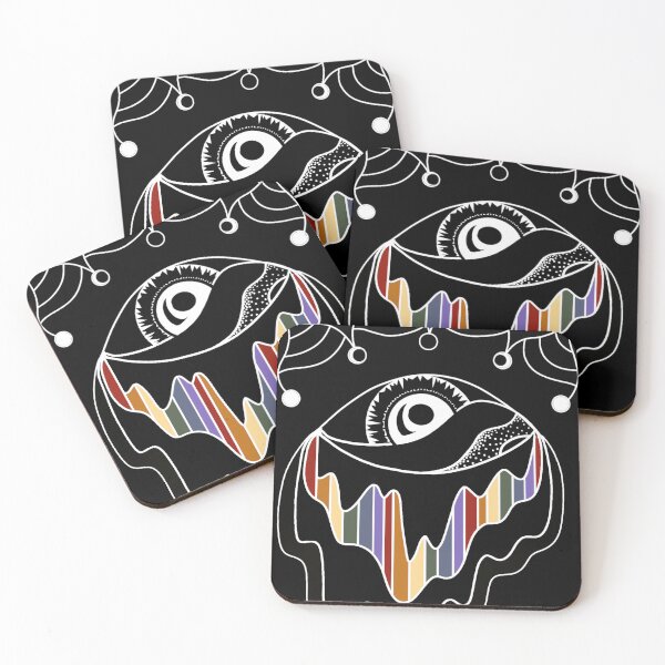 Item preview, Eye Drip Mandala (Dark) designed and sold by Lucidesigns.