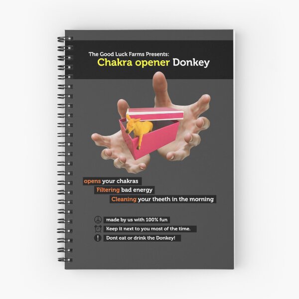 Item preview, CHAKRA OPENER DONKEY  designed and sold by Graf.