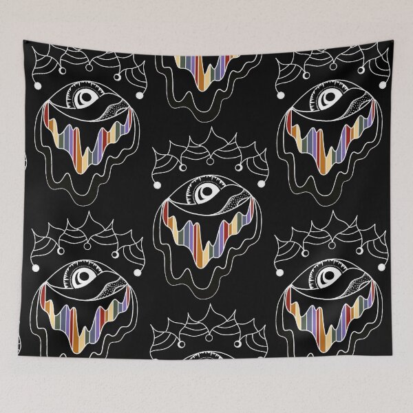 Item preview, Eye Drip Mandala (Dark) designed and sold by Lucidesigns.
