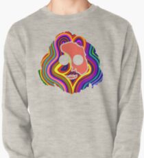 grateful dead jerry garcia face Pullover Sweatshirt