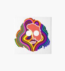 grateful dead jerry garcia face Art Board