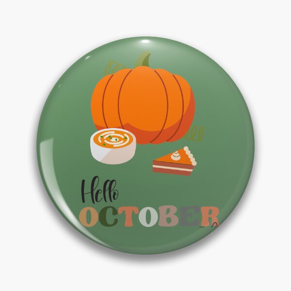 Item preview, Hello October, Autumn designed and sold by WORLD-SOFIA.