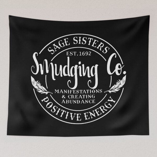 Item preview, Sage Sisters Smudging Company designed and sold by CoolYule.