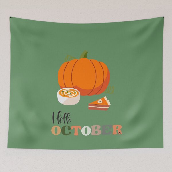 Item preview, Hello October, Autumn designed and sold by WORLD-SOFIA.
