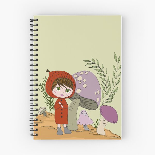 Item preview, mushroom garden designed and sold by Beni-Shoga-Ink.
